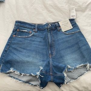 NEW Abercrombie Cutoff Shorts